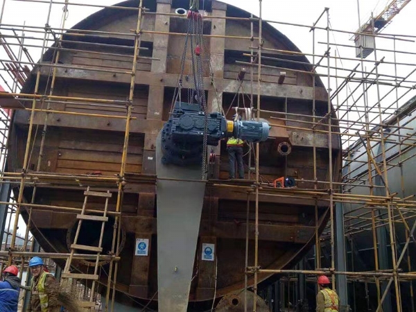 餐廚垃圾處理重慶施工現(xiàn)場