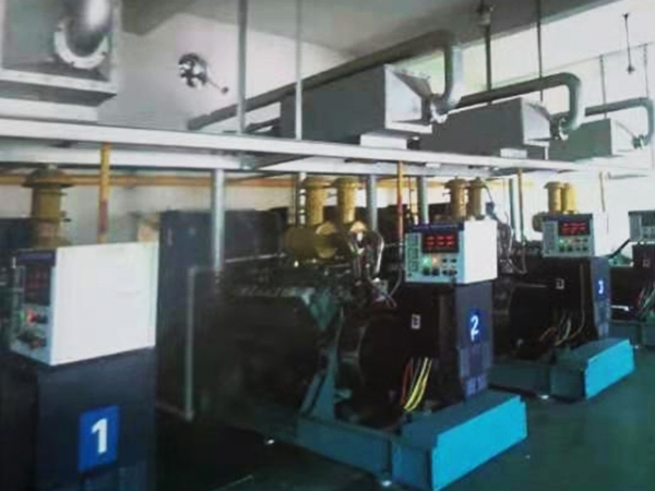 沼氣發電設備