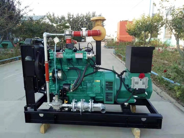 沼氣發電機